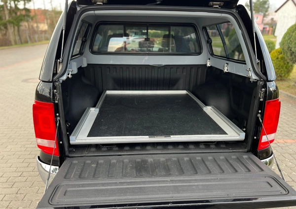 Volkswagen Amarok cena 92900 przebieg: 170523, rok produkcji 2016 z Elbląg małe 466